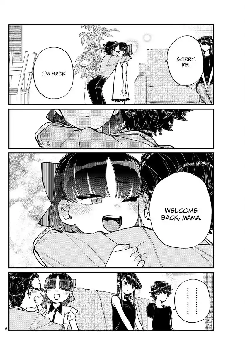 Komi-san wa Komyushou Desu Chapter 177 6